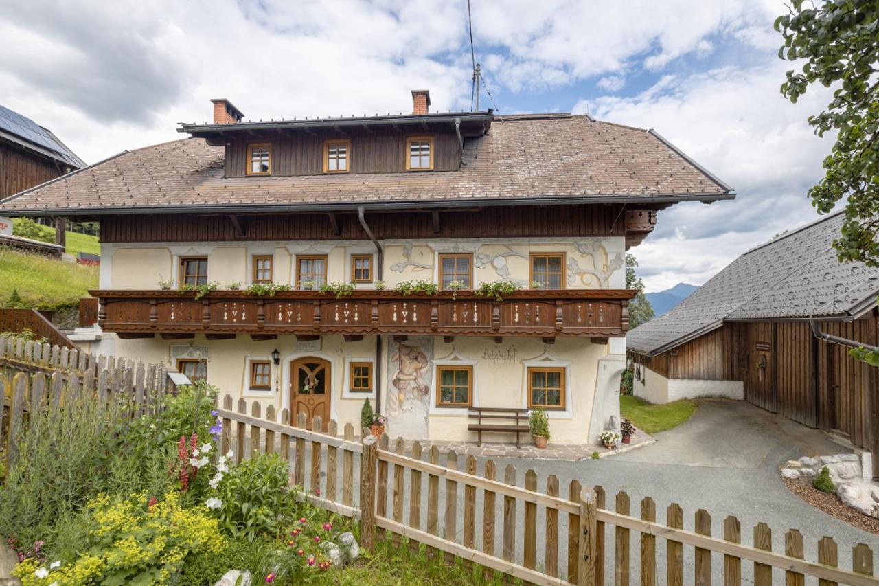 Historischer Bauernhof Schabus Tropolach Exterior photo